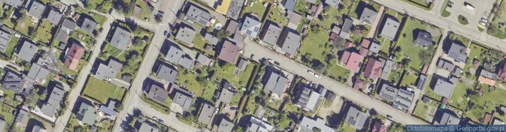 Zdjęcie satelitarne Szarotek ul.