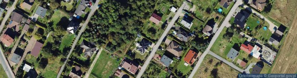 Zdjęcie satelitarne Szczygla ul.