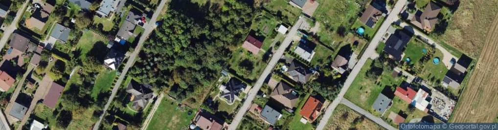 Zdjęcie satelitarne Szczygla ul.