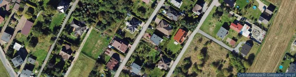 Zdjęcie satelitarne Szczygla ul.