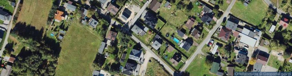 Zdjęcie satelitarne Szkolna ul.