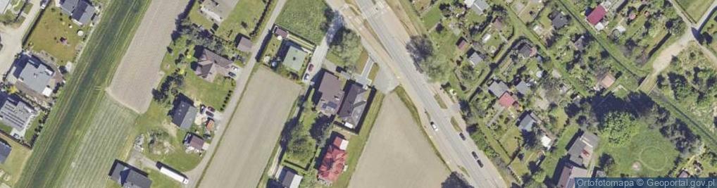 Zdjęcie satelitarne Szkolna ul.