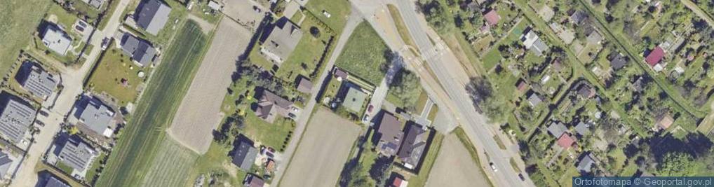 Zdjęcie satelitarne Szkolna ul.