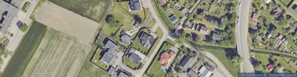 Zdjęcie satelitarne Szkolna ul.