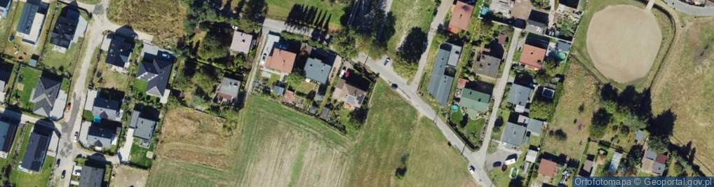 Zdjęcie satelitarne Szkolna ul.