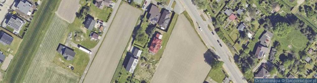 Zdjęcie satelitarne Szkolna ul.