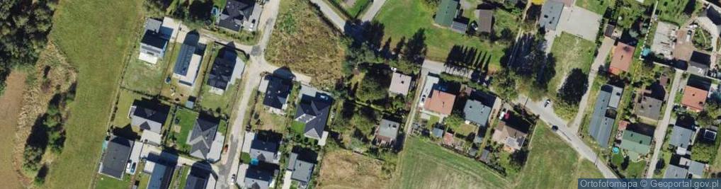 Zdjęcie satelitarne Szkolna ul.