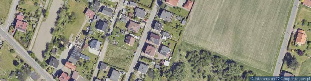 Zdjęcie satelitarne Szpakowa ul.