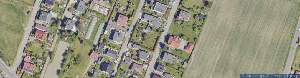 Zdjęcie satelitarne Szpakowa ul.