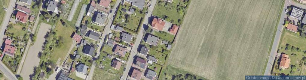 Zdjęcie satelitarne Szpakowa ul.