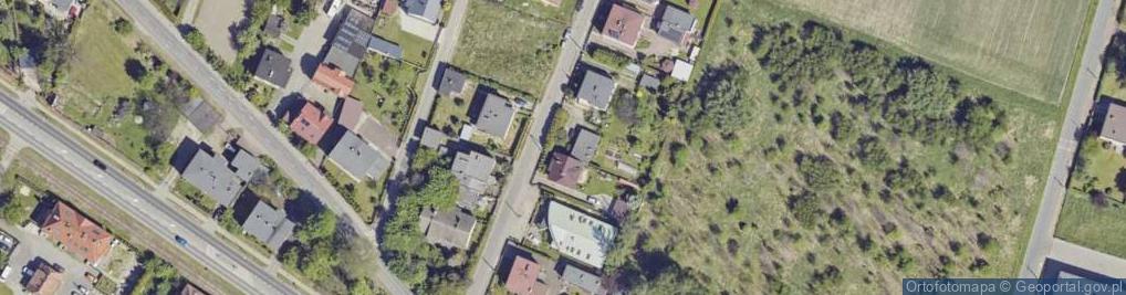 Zdjęcie satelitarne Szpakowa ul.