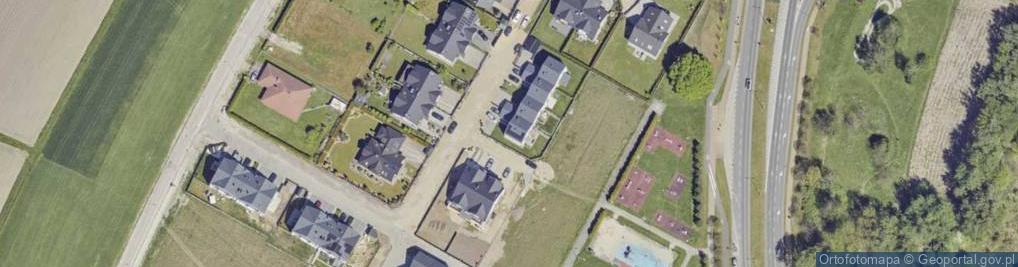 Zdjęcie satelitarne Szuwarków ul.
