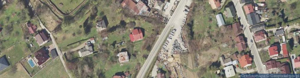 Zdjęcie satelitarne Szopena ul.