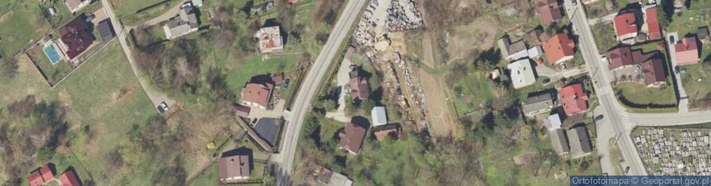 Zdjęcie satelitarne Szopena ul.
