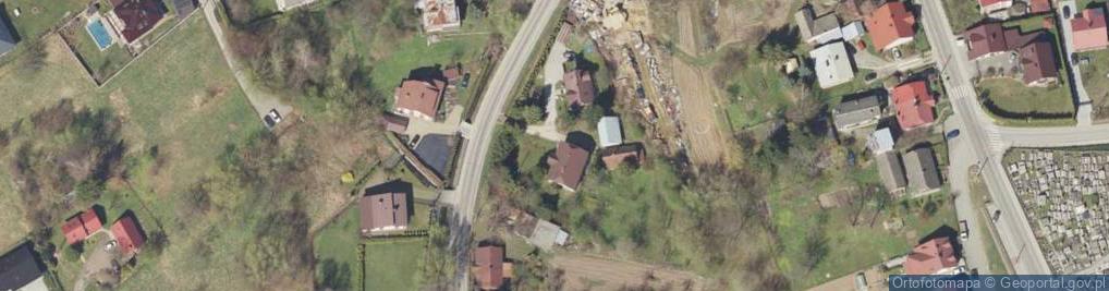 Zdjęcie satelitarne Szopena ul.