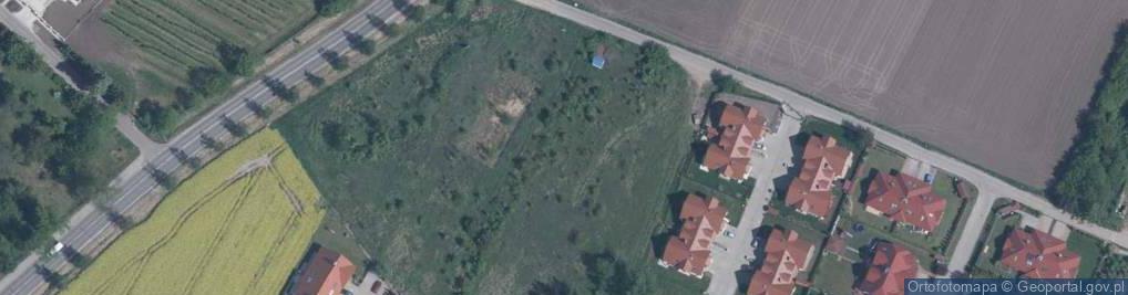 Zdjęcie satelitarne Szafirowa ul.