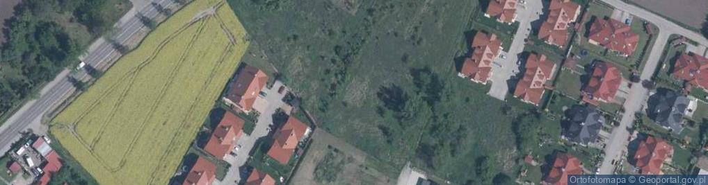 Zdjęcie satelitarne Szafirowa ul.