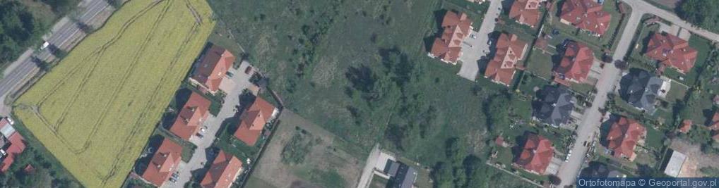 Zdjęcie satelitarne Szafirowa ul.