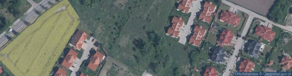 Zdjęcie satelitarne Szafirowa ul.