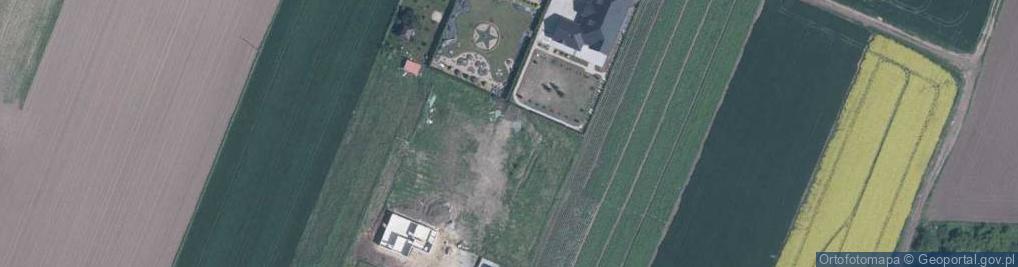 Zdjęcie satelitarne Szczęśliwa ul.