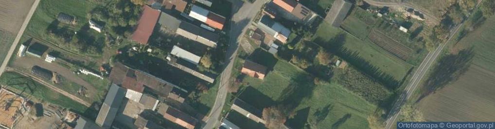 Zdjęcie satelitarne Szkolna ul.