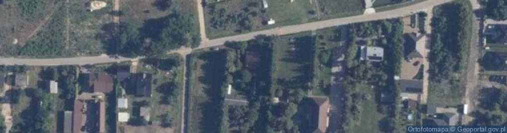 Zdjęcie satelitarne Szkolna ul.
