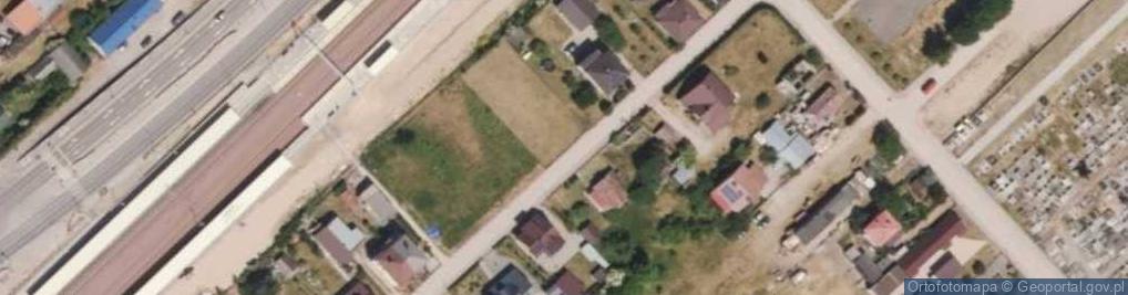 Zdjęcie satelitarne Szkolna ul.