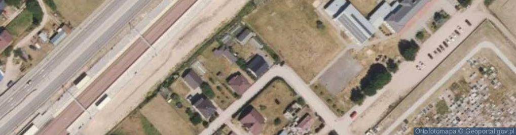 Zdjęcie satelitarne Szkolna ul.
