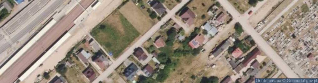 Zdjęcie satelitarne Szkolna ul.