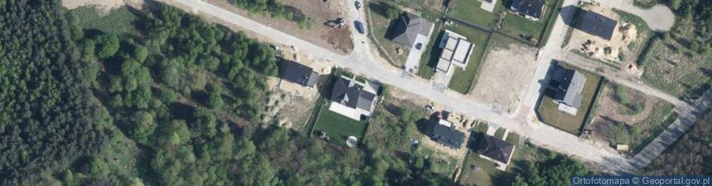 Zdjęcie satelitarne Szafirowa ul.