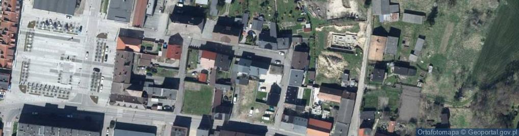 Zdjęcie satelitarne Szkolna ul.