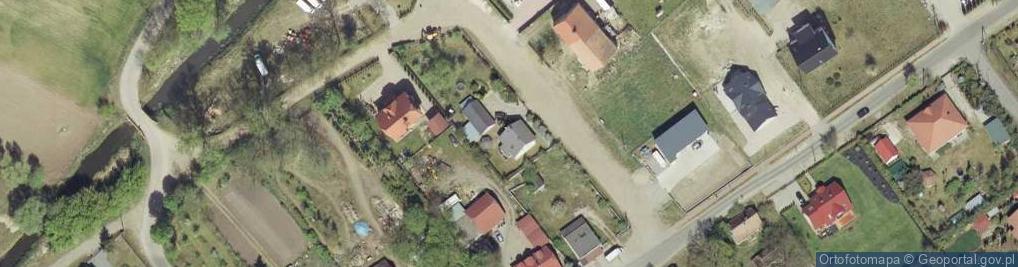 Zdjęcie satelitarne Szafirowa ul.