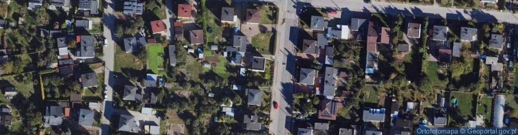 Zdjęcie satelitarne Szeroka ul.