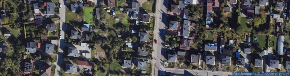 Zdjęcie satelitarne Szeroka ul.