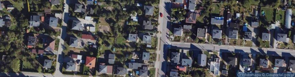 Zdjęcie satelitarne Szeroka ul.