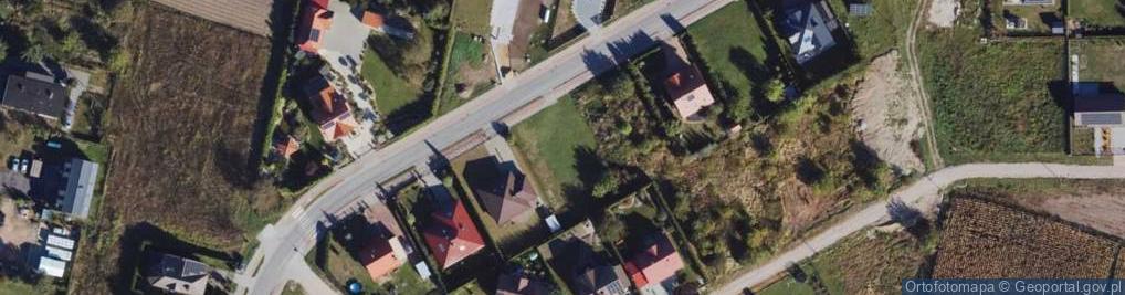 Zdjęcie satelitarne Szeroka ul.