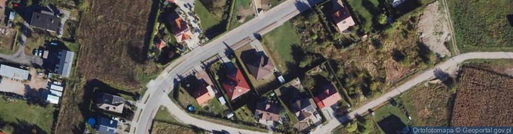 Zdjęcie satelitarne Szeroka ul.