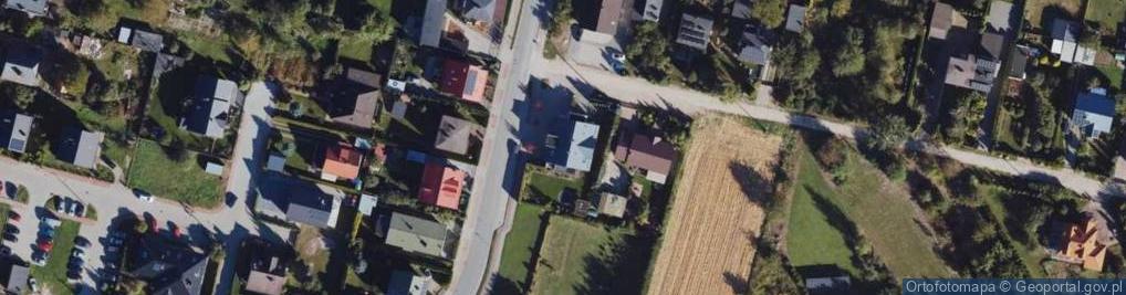 Zdjęcie satelitarne Szeroka ul.