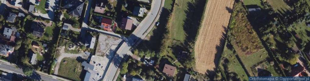 Zdjęcie satelitarne Szeroka ul.