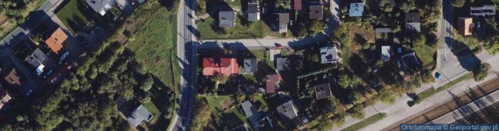 Zdjęcie satelitarne Szymanowskiego ul.