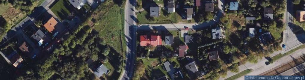 Zdjęcie satelitarne Szymanowskiego ul.