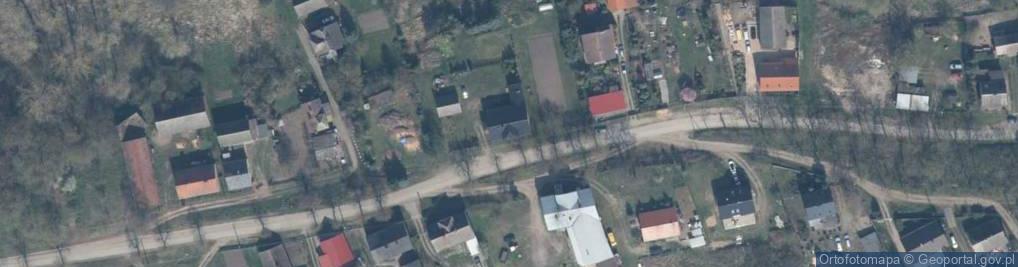 Zdjęcie satelitarne Szosowa ul.