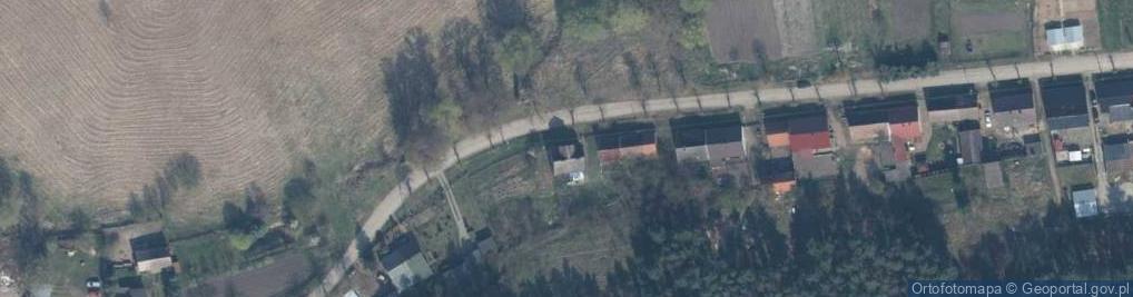Zdjęcie satelitarne Szosowa ul.