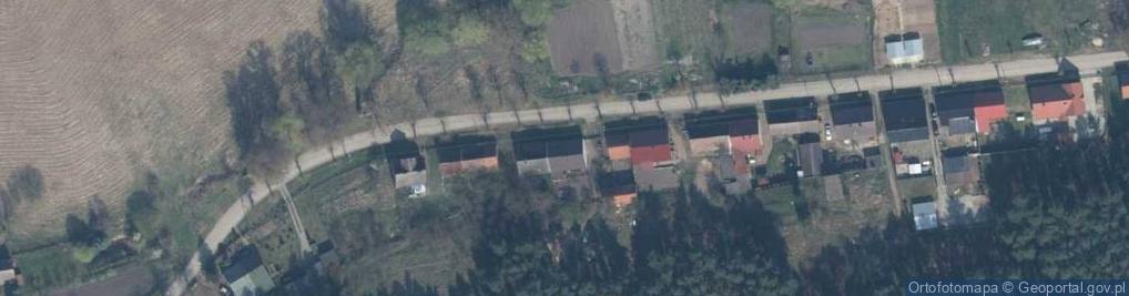Zdjęcie satelitarne Szosowa ul.