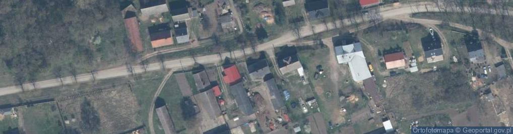 Zdjęcie satelitarne Szosowa ul.