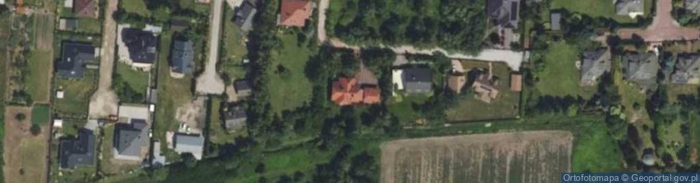 Zdjęcie satelitarne Szymborskiej Anny ul.