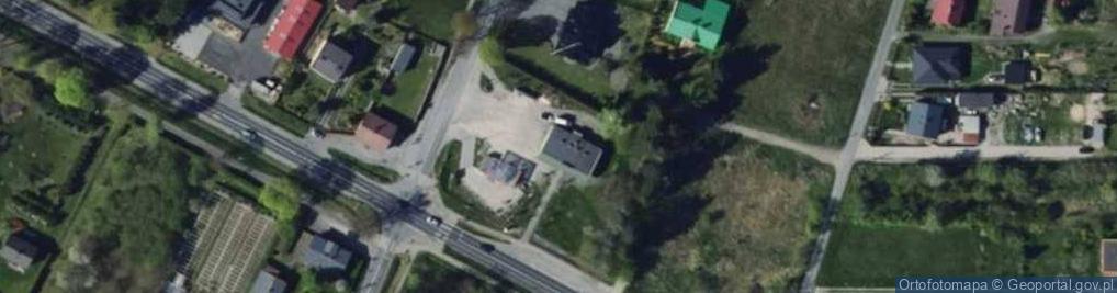 Zdjęcie satelitarne Szkolna ul.