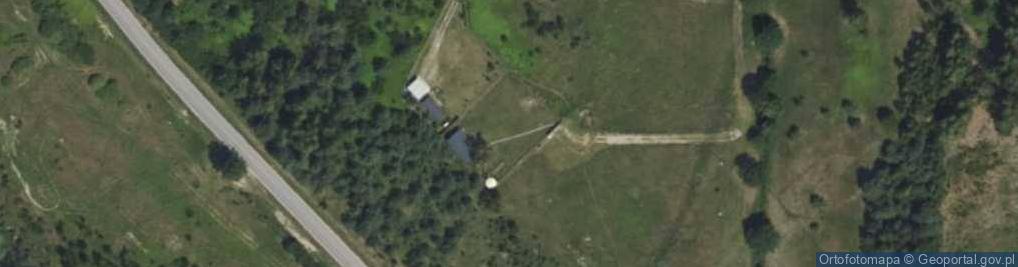 Zdjęcie satelitarne Szarotki ul.