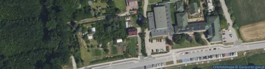 Zdjęcie satelitarne Szkolna ul.