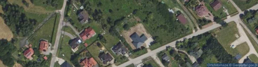 Zdjęcie satelitarne Szlachecka ul.